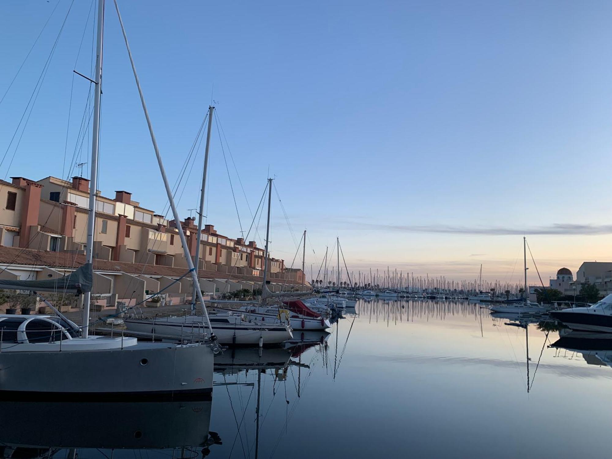 Apartamento Gruissan Port Joli T3 Duplex Exterior foto